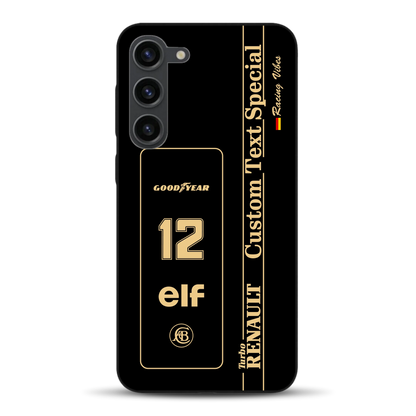 Lotus 97T/98T Senna F1 Livery - Individuelle Handyhülle für Samsung