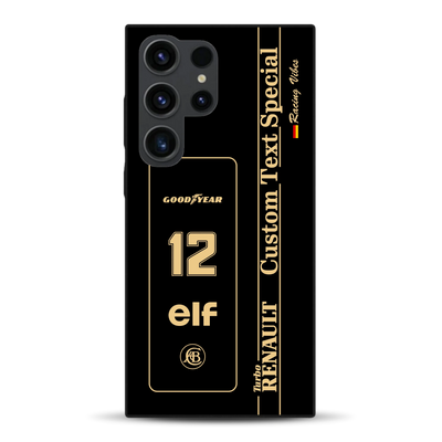 Lotus 97T/98T Senna F1 Livery - Custodia per cellulare personalizzata per Samsung