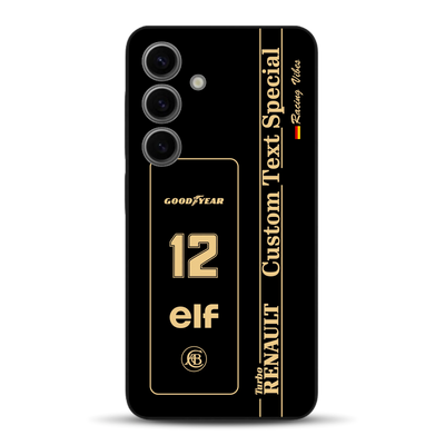 Lotus 97T/98T Senna F1 Livery - Custodia per cellulare personalizzata per Samsung