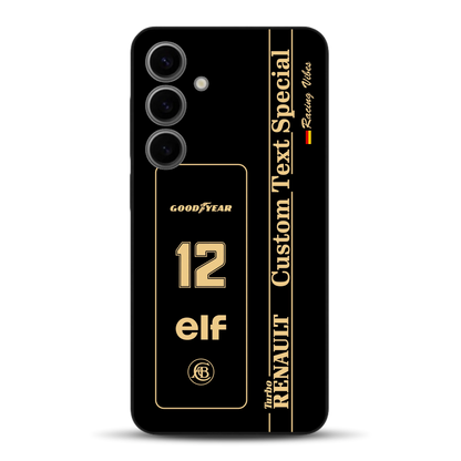 Lotus 97T/98T Senna F1 Livery - Individuelle Handyhülle für Samsung