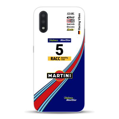 Focus RS WRC 2000 Colin McRae Livery - Individuelle Handyhülle für Samsung