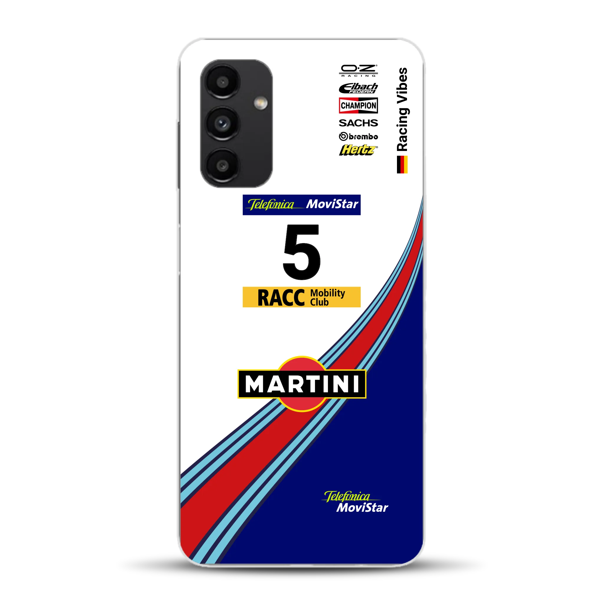 Focus RS WRC 2000 Colin McRae Livery - Individuelle Handyhülle für Samsung
