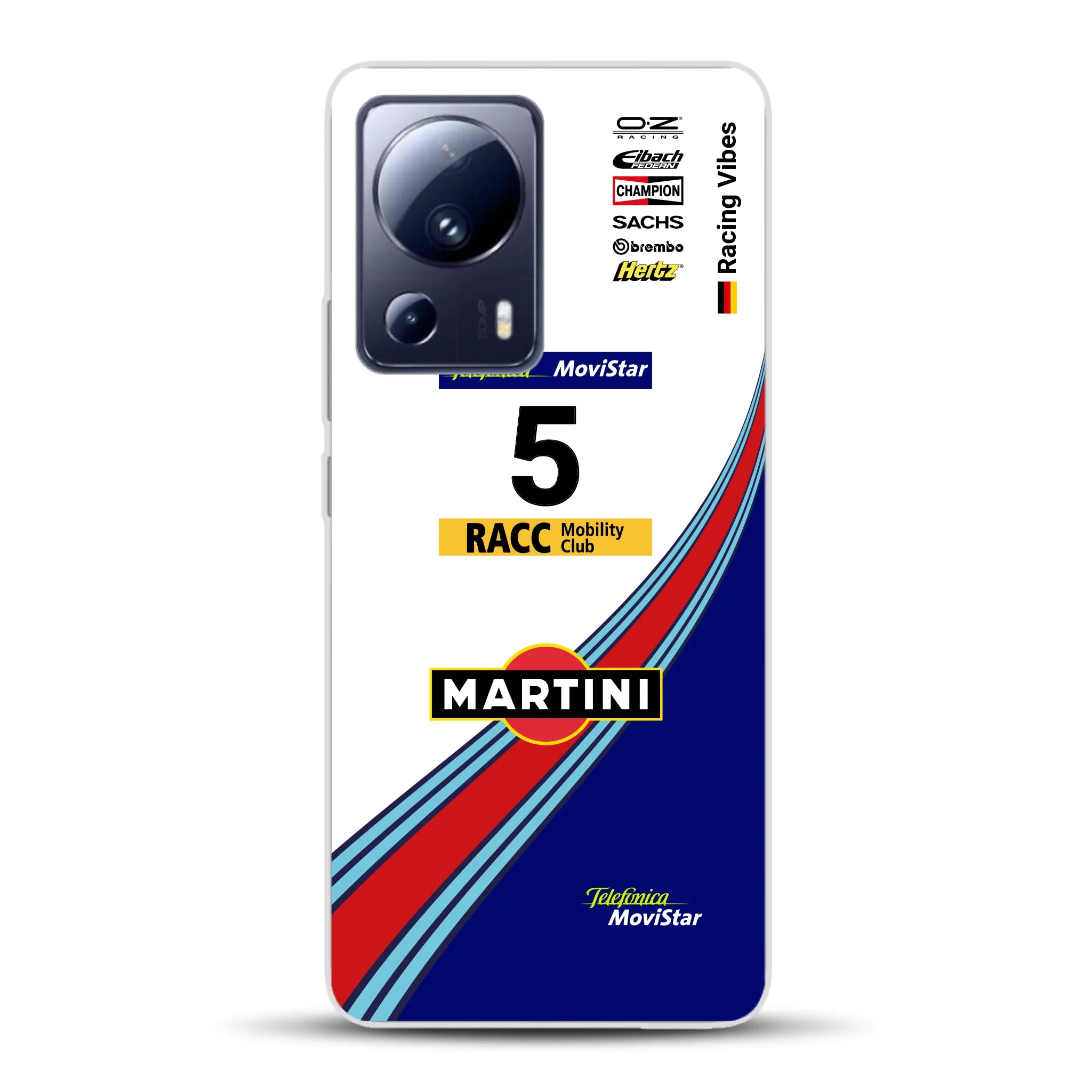 Focus RS WRC 2000 Colin McRae Livery - Custodia per cellulare personalizzata per Xiaomi