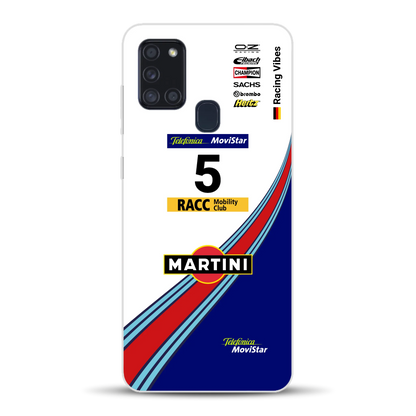 Focus RS WRC 2000 Colin McRae Livery - Individuelle Handyhülle für Samsung