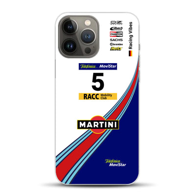 Focus RS WRC 2000 Colin McRae Livery - Individuelle Handyhülle für iPhone