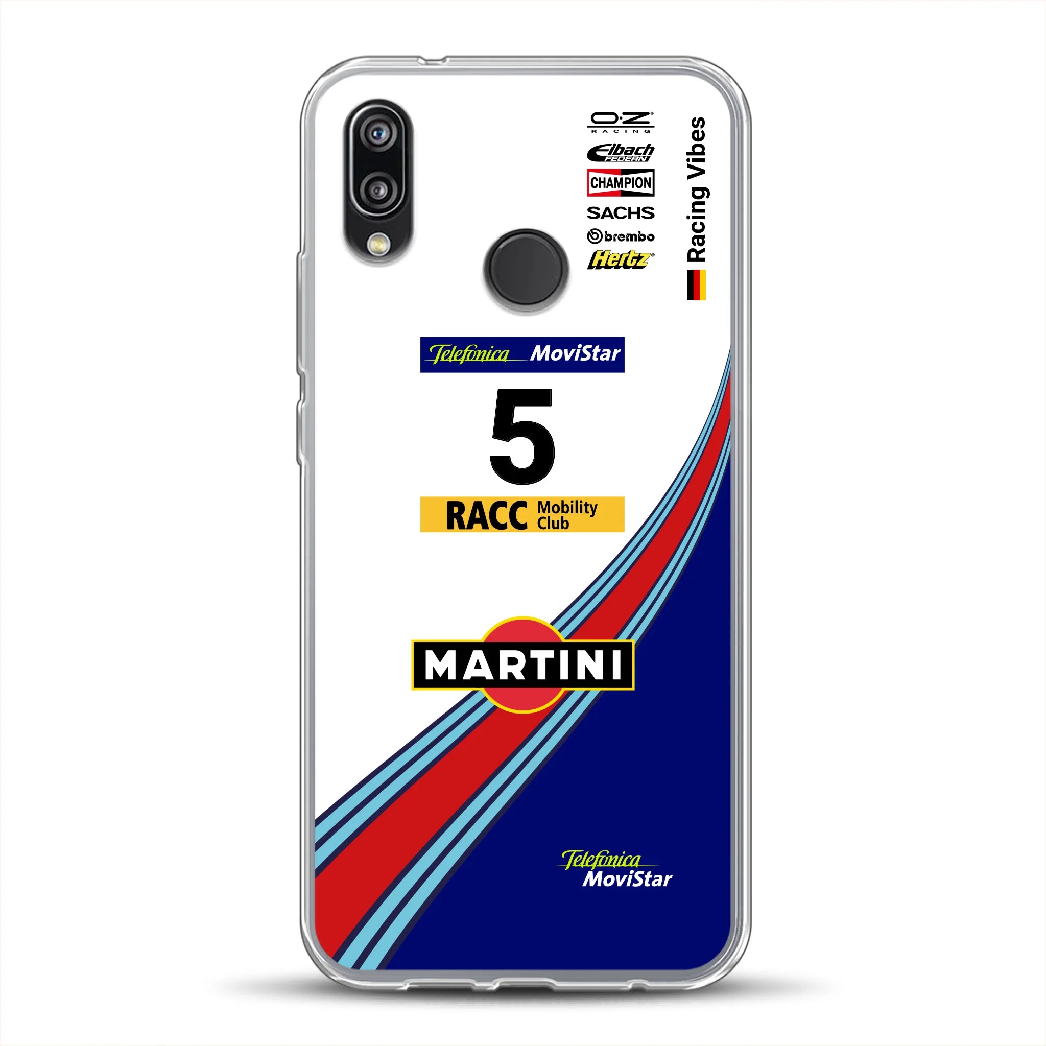 Focus RS WRC 2000 Colin McRae Livery - Custodia per cellulare personalizzata per Huawei