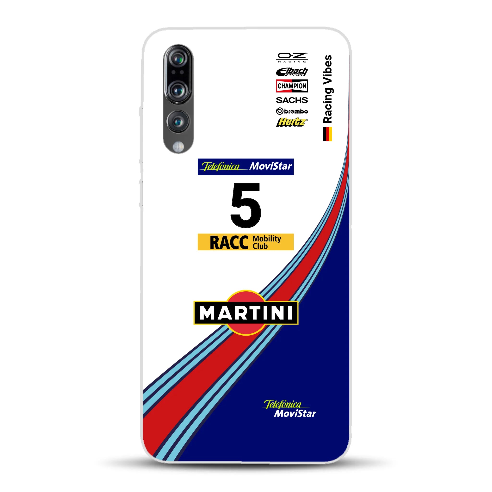 Focus RS WRC 2000 Colin McRae Livery - Custodia per cellulare personalizzata per Huawei