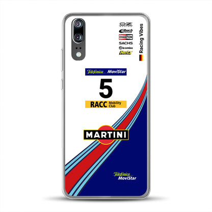 Focus RS WRC 2000 Colin McRae Livery - Custodia per cellulare personalizzata per Huawei
