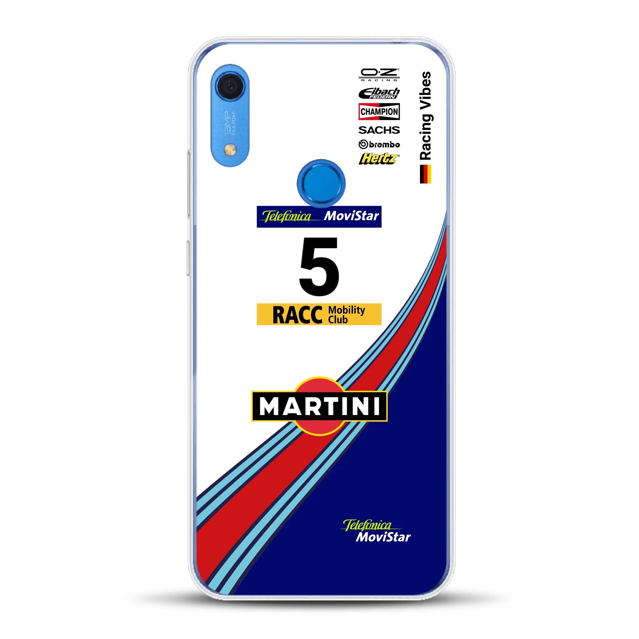Focus RS WRC 2000 Colin McRae Livery - Custodia per cellulare personalizzata per Huawei