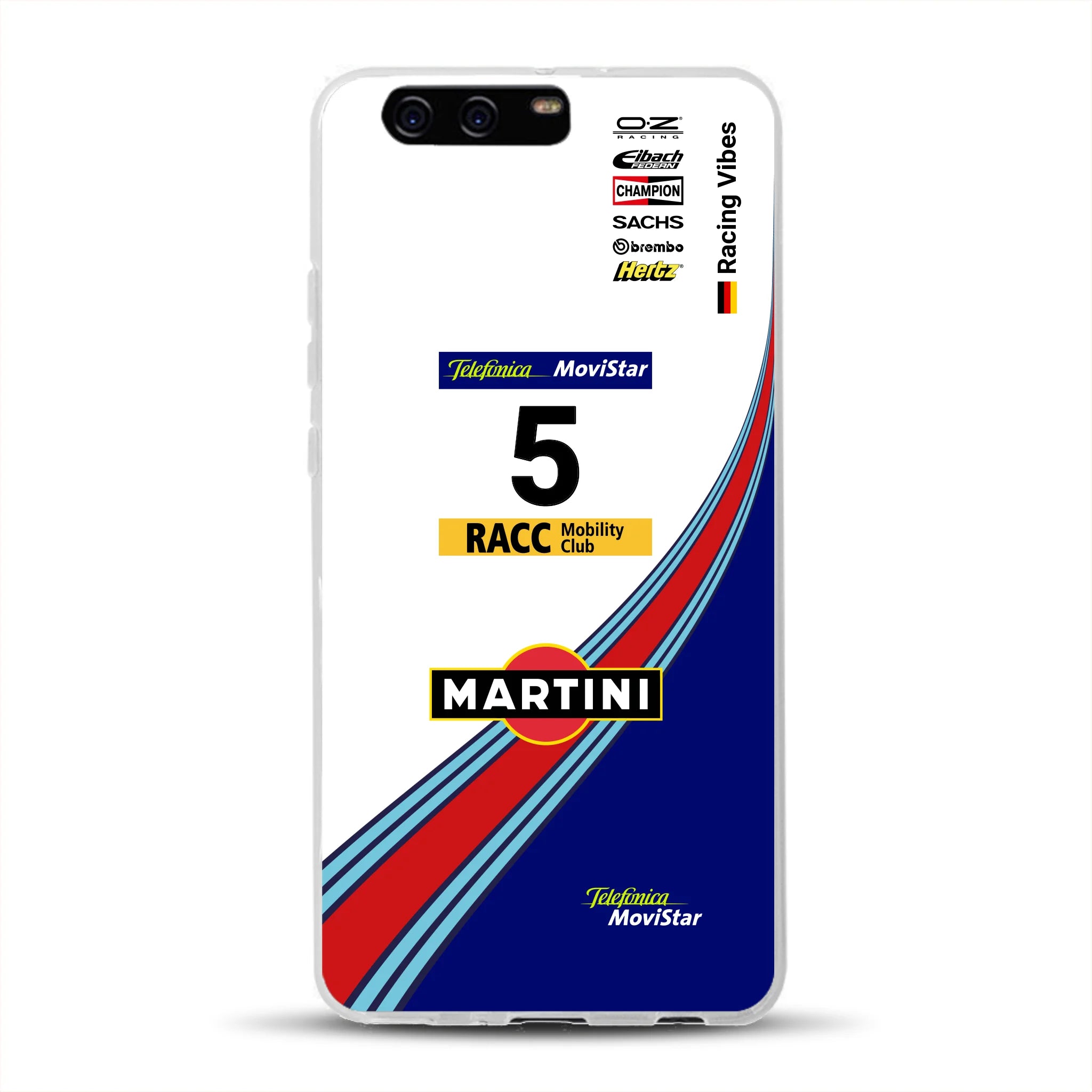 Focus RS WRC 2000 Colin McRae Livery - Custodia per cellulare personalizzata per Huawei