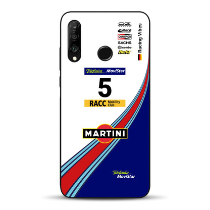 Focus RS WRC 2000 Colin McRae Livery - Custodia per cellulare personalizzata per Huawei