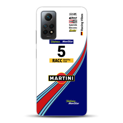 Focus RS WRC 2000 Colin McRae Livery - Individuelle Handyhülle für Xiaomi