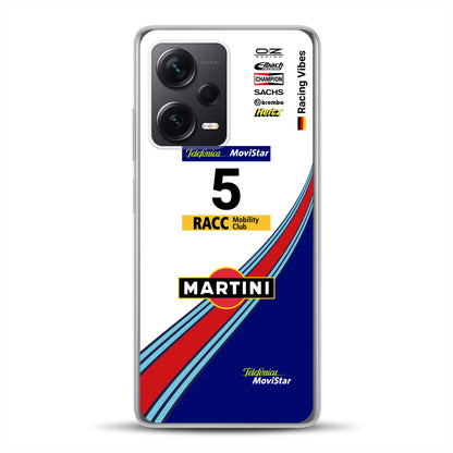 Focus RS WRC 2000 Colin McRae Livery - Individuelle Handyhülle für Xiaomi