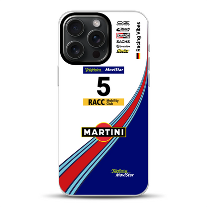 Focus RS WRC 2000 Colin McRae Livery - Individuelle Handyhülle für iPhone