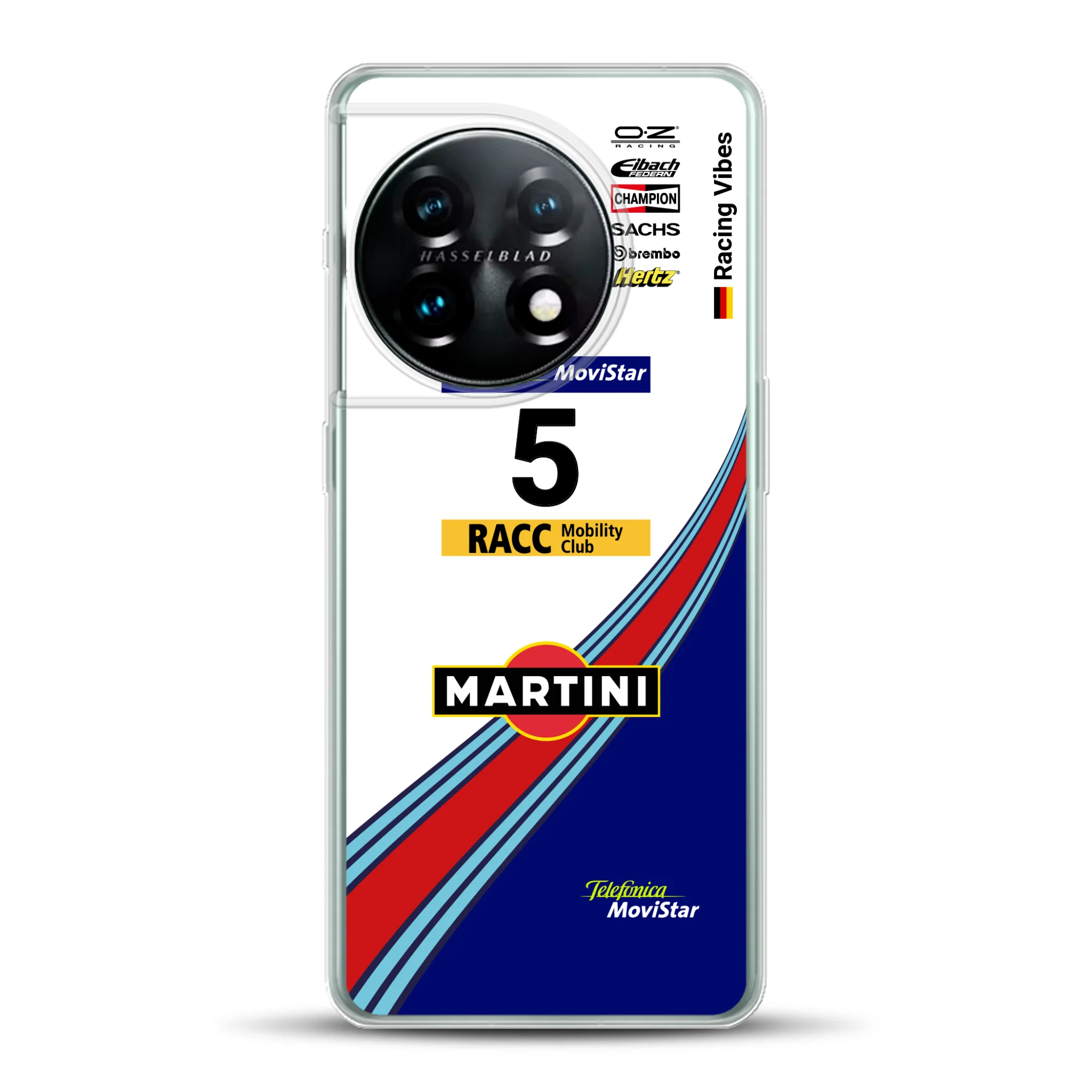 Focus RS WRC 2000 Colin McRae Livery - Custom phone case
