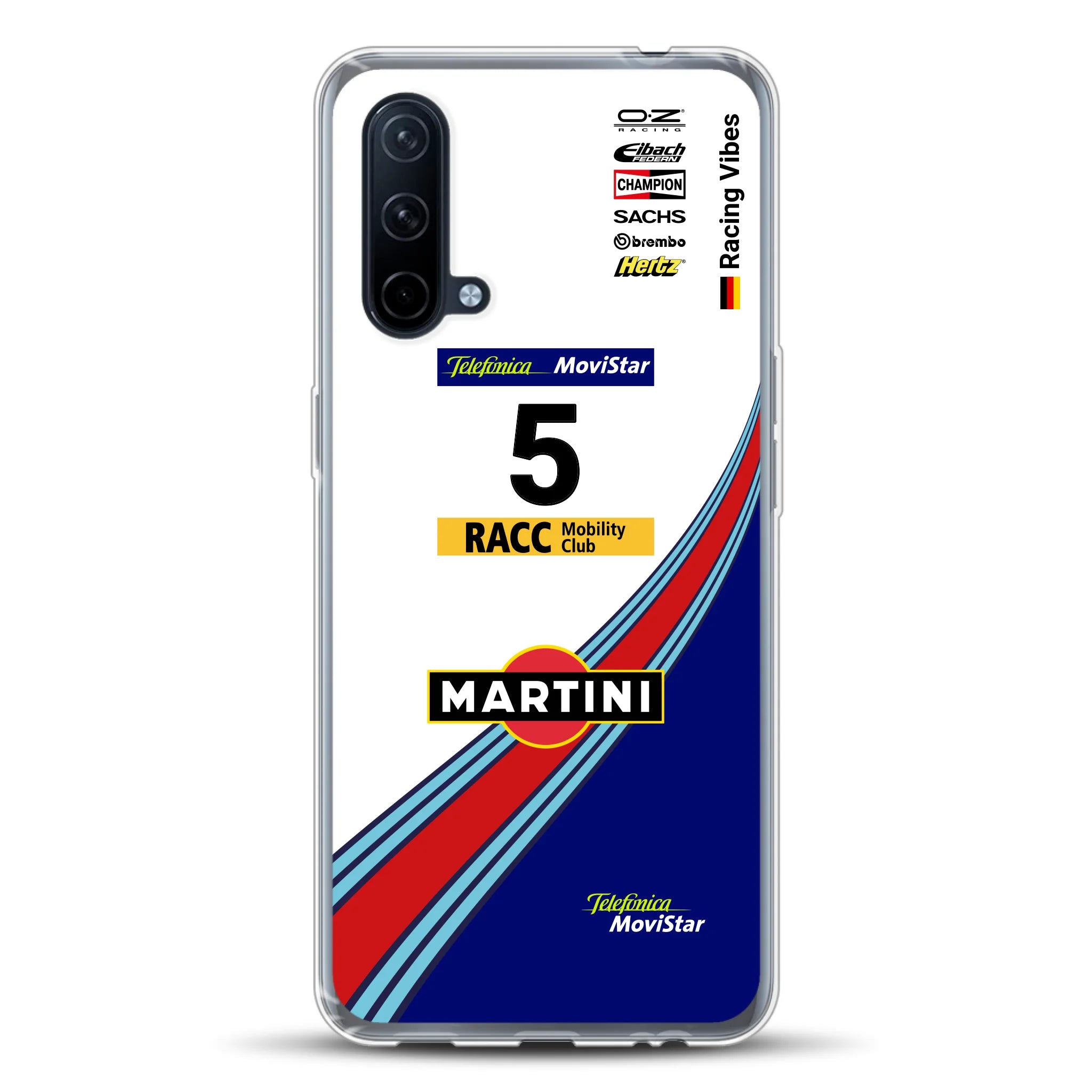 Focus RS WRC 2000 Colin McRae Livery - Custom phone case
