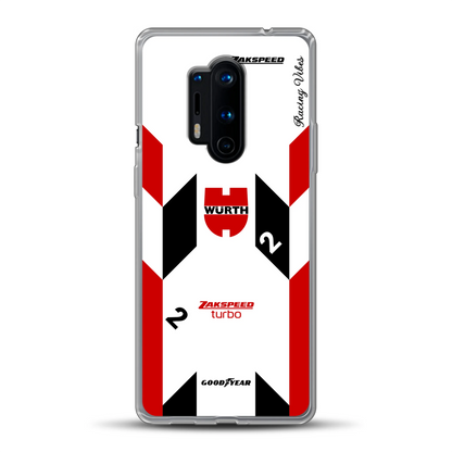 Ford Capri Turbo Gruppe 5 DRM 1980 & 1981 Klaus Ludwig Champion Livery - Individuelle Handyhülle