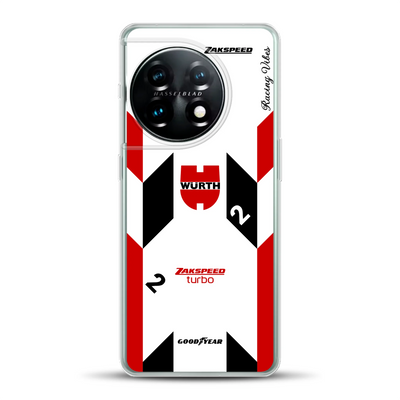 Ford Capri Turbo Gruppe 5 DRM 1980 & 1981 Klaus Ludwig Champion Livery - Custom phone case