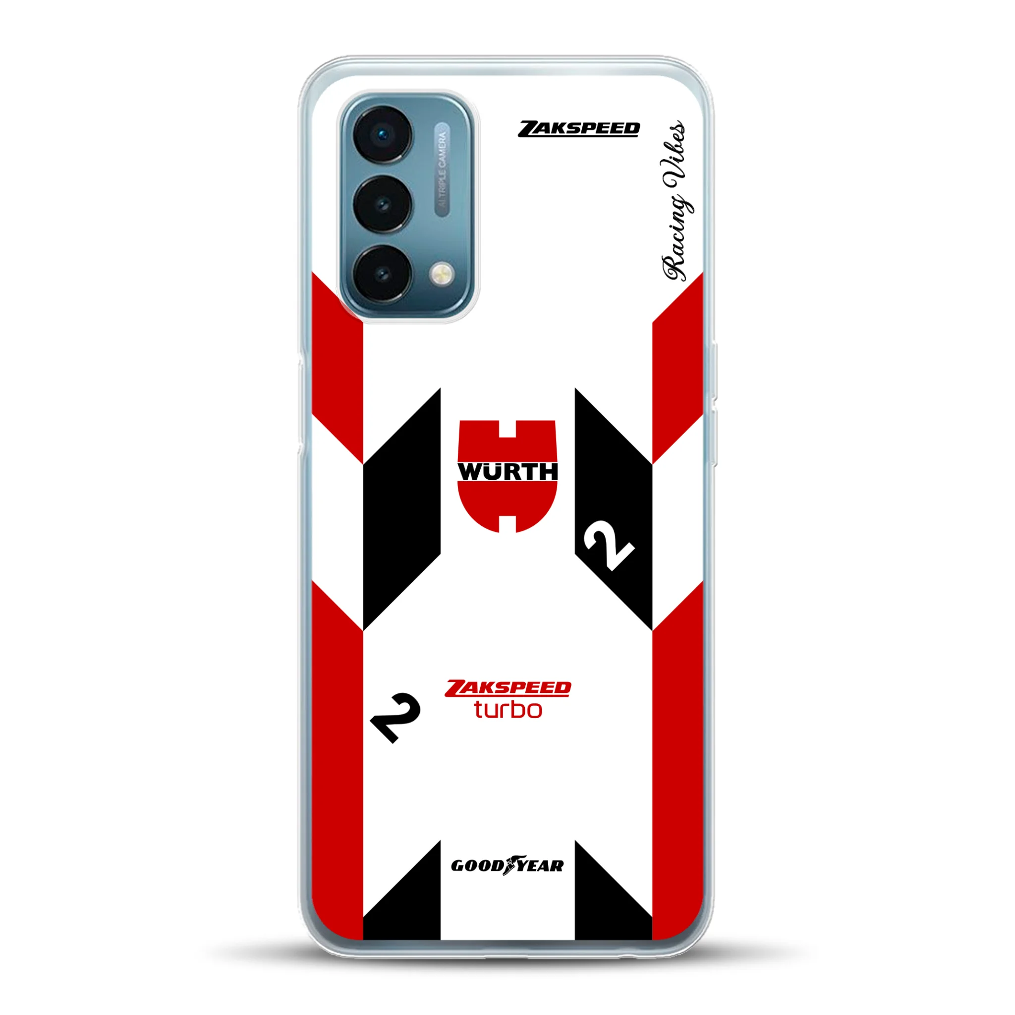 Ford Capri Turbo Gruppe 5 DRM 1980 & 1981 Klaus Ludwig Champion Livery - Individuelle Handyhülle