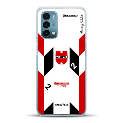 Ford Capri Turbo Gruppe 5 DRM 1980 & 1981 Klaus Ludwig Champion Livery - Individuelle Handyhülle