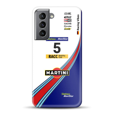 Focus RS WRC 2000 Colin McRae Livery - Individuelle Hardcase Hülle für Samsung