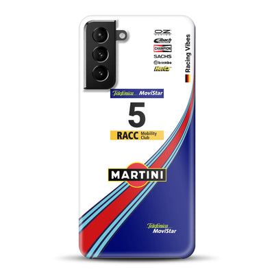 Focus RS WRC 2000 Colin McRae Livery - Individuelle Hardcase Hülle für Samsung