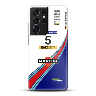 Focus RS WRC 2000 Colin McRae Livery - Individuelle Hardcase Hülle für Samsung