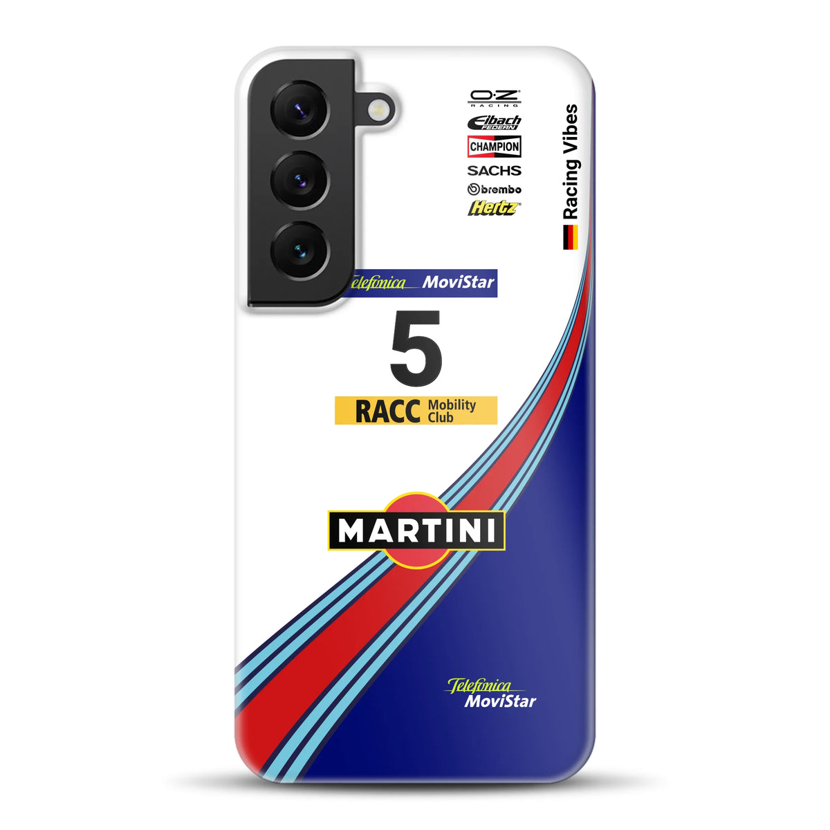 Focus RS WRC 2000 Colin McRae Livery - Individuelle Hardcase Hülle für Samsung