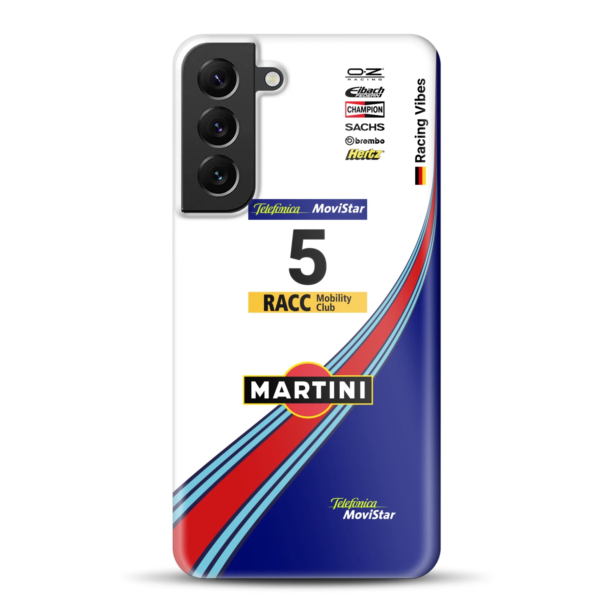 Focus RS WRC 2000 Colin McRae Livery - Individuelle Hardcase Hülle für Samsung