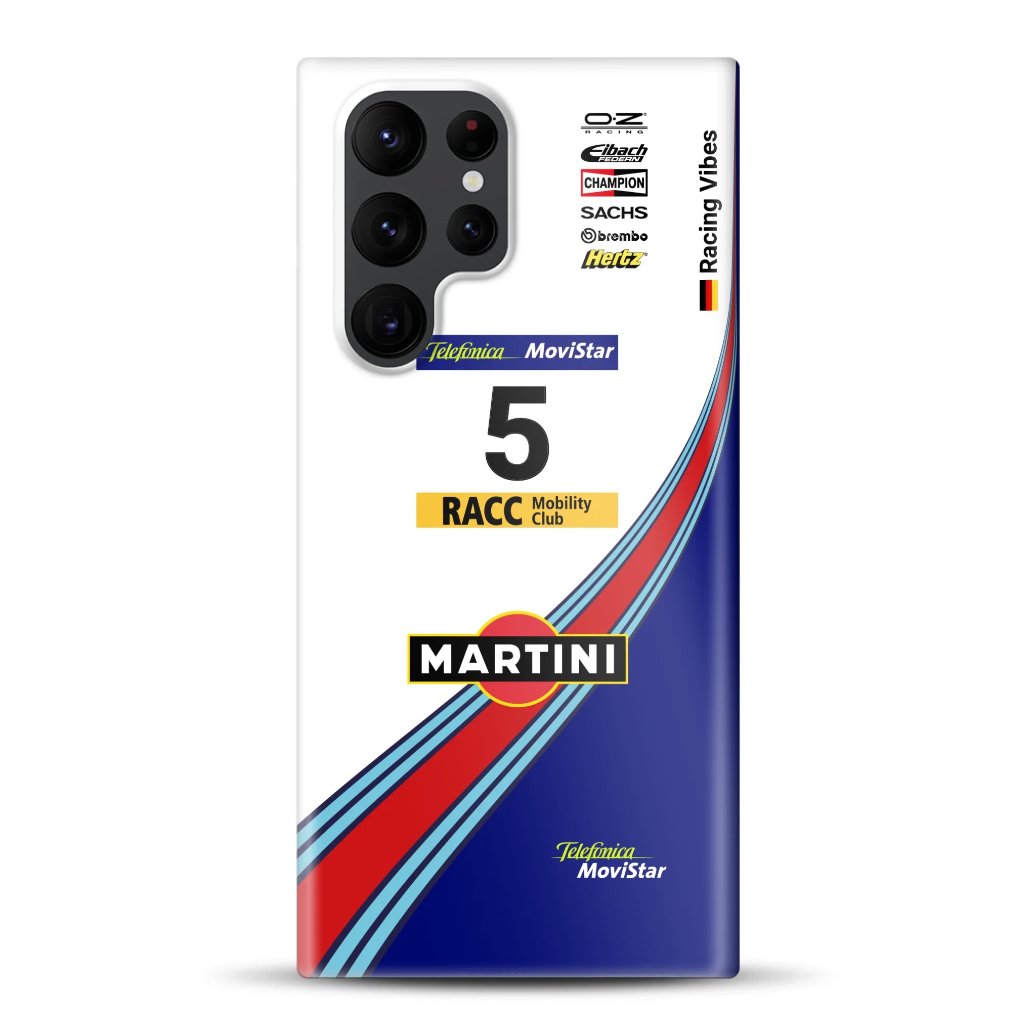 Focus RS WRC 2000 Colin McRae Livery - Custodia rigida per Samsung