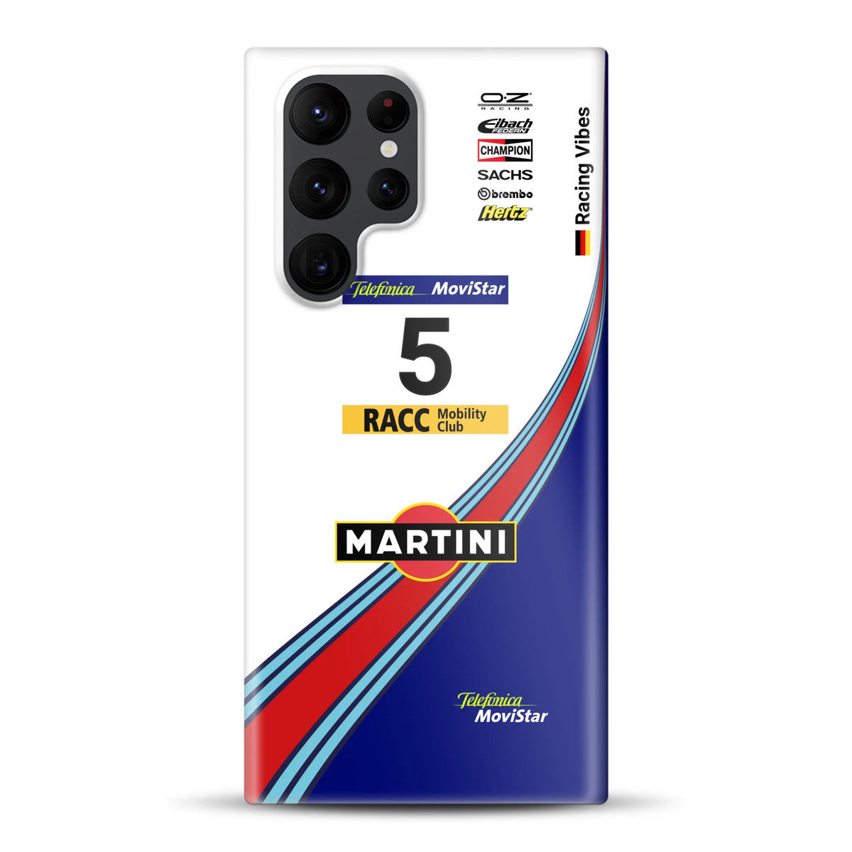 Focus RS WRC 2000 Colin McRae Livery - Individuelle Hardcase Hülle für Samsung