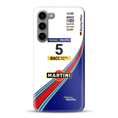 Focus RS WRC 2000 Colin McRae Livery - Individuelle Hardcase Hülle für Samsung