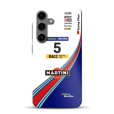 Focus RS WRC 2000 Colin McRae Livery - Individuelle Hardcase Hülle für Samsung
