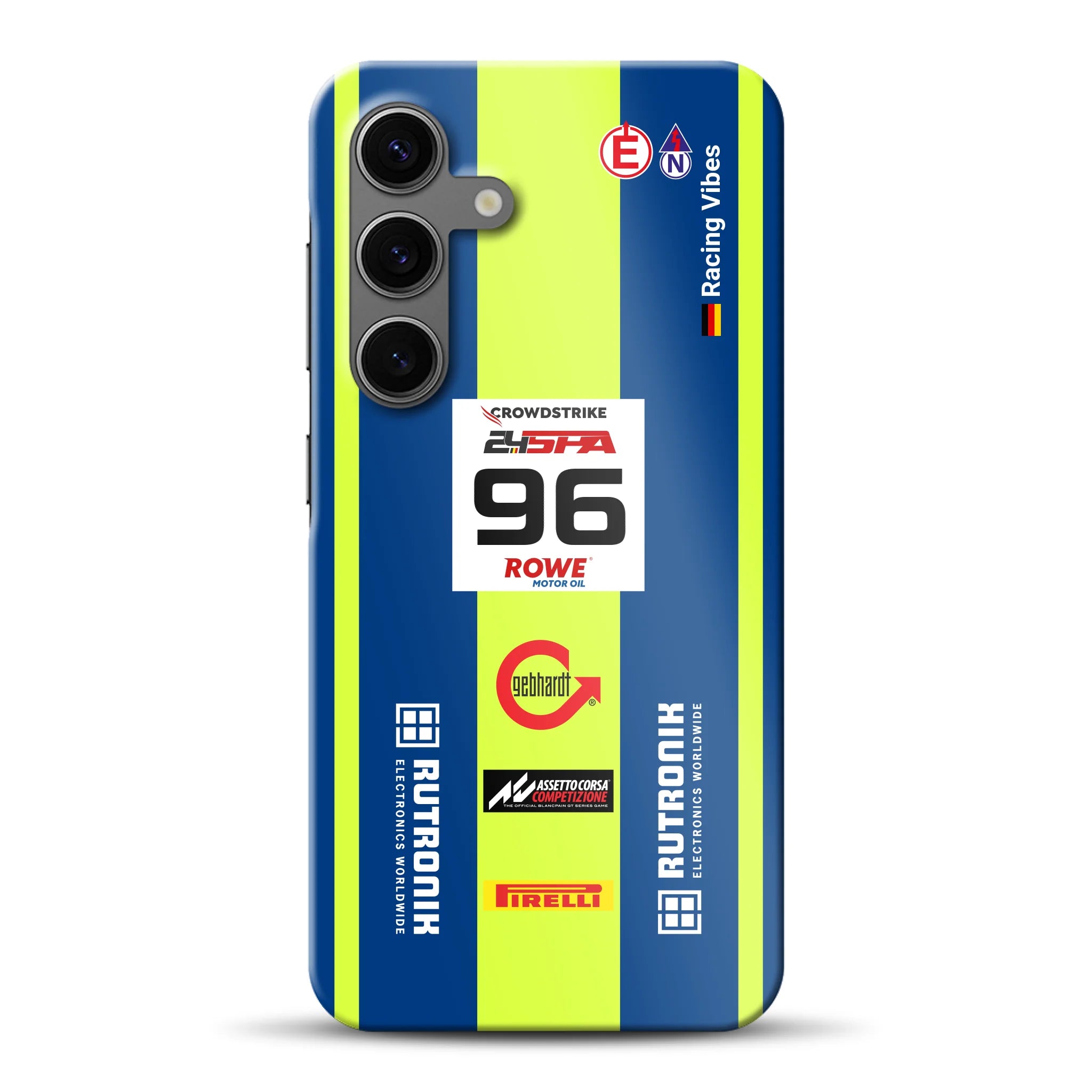 Porsche 911 GT3 R GTWC #96 Livery - Individuelle Hardcase Hülle für Samsung