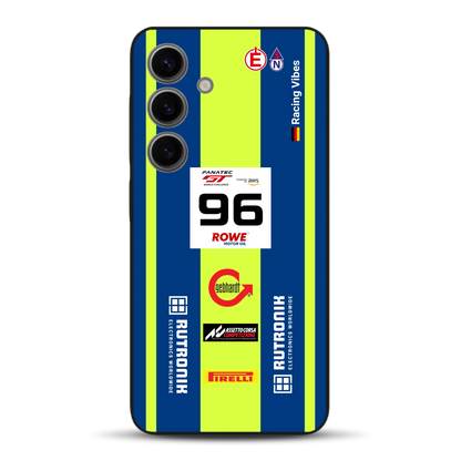 Porsche 911 GT3 R GTWC #96 Livery - Housse de téléphone portable personnalisée pour Samsung