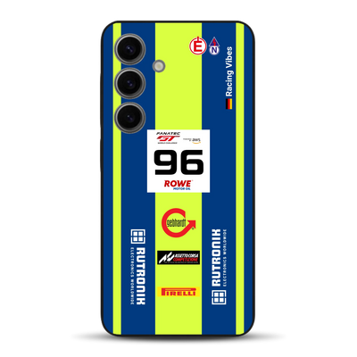 Porsche 911 GT3 R GTWC #96 Livery - Housse de téléphone portable personnalisée pour Samsung