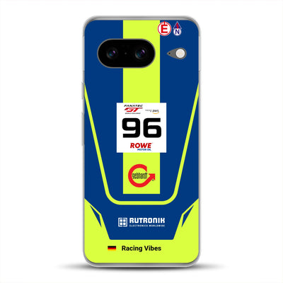 Porsche 911 GT3 R GTWC #96 Livery - Housse de téléphone portable personnalisée pour Google