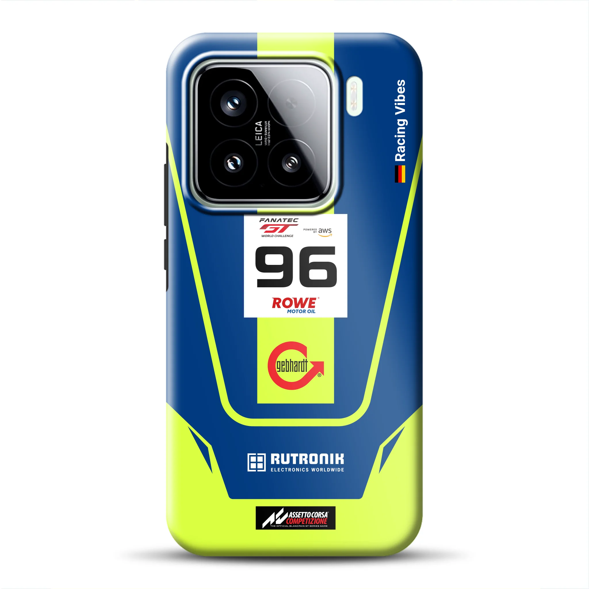 Porsche 911 GT3 R GTWC #96 Livery - Individuelle Premium Hülle für Xiaomi