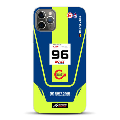 Porsche 911 GT3 R GTWC #96 Livery - Housse de téléphone portable personnalisée pour iPhone