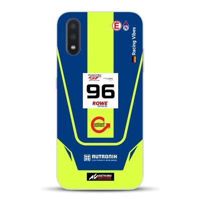 Porsche 911 GT3 R GTWC #96 Livery - Custodia per cellulare personalizzata per Samsung