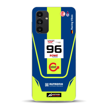Porsche 911 GT3 R GTWC #96 Livery - Custodia per cellulare personalizzata per Samsung