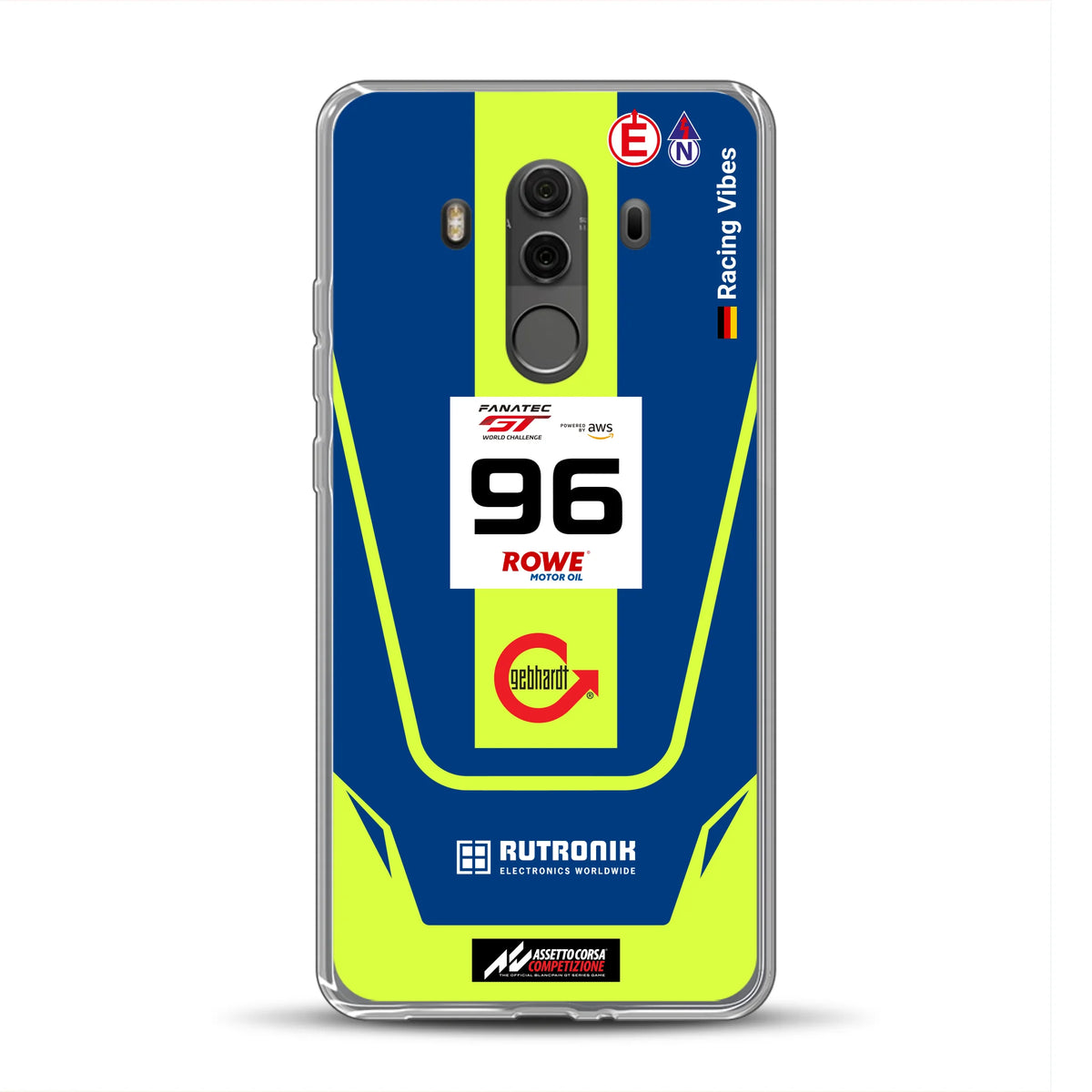 Porsche 911 GT3 R GTWC #96 Livery - Individuelle Handyhülle für Huawei