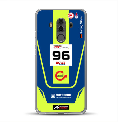Porsche 911 GT3 R GTWC #96 Livery - Housse de téléphone portable personnalisée pour Huawei