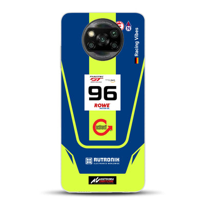 Porsche 911 GT3 R GTWC #96 Livery - Custom phone case for Xiaomi