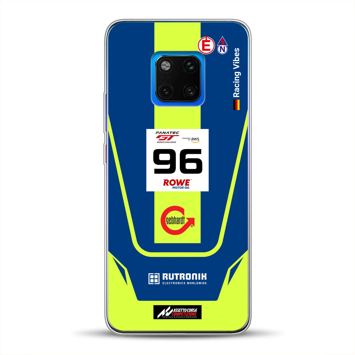 Porsche 911 GT3 R GTWC #96 Livery - Individuelle Handyhülle für Huawei