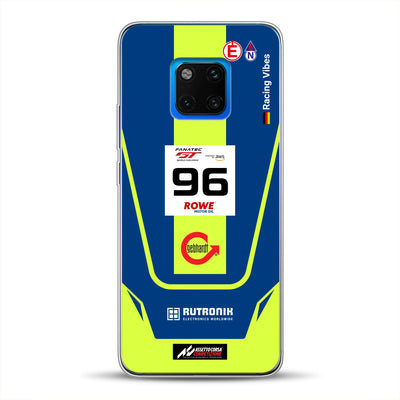 Porsche 911 GT3 R GTWC #96 Livery - Housse de téléphone portable personnalisée pour Huawei