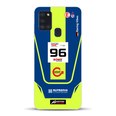 Porsche 911 GT3 R GTWC #96 Livery - Custodia per cellulare personalizzata per Samsung