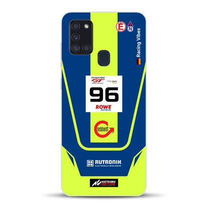 Porsche 911 GT3 R GTWC #96 Livery - Custodia per cellulare personalizzata per Samsung
