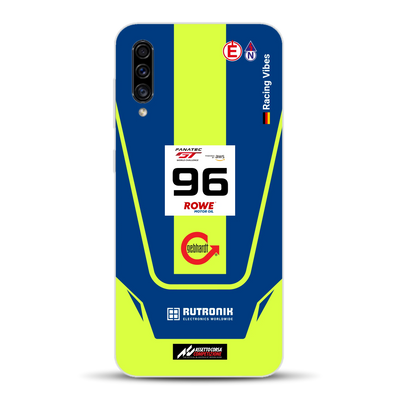 Porsche 911 GT3 R GTWC #96 Livery - Custodia per cellulare personalizzata per Samsung