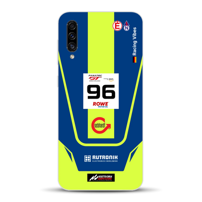 Porsche 911 GT3 R GTWC #96 Livery - Custodia per cellulare personalizzata per Samsung